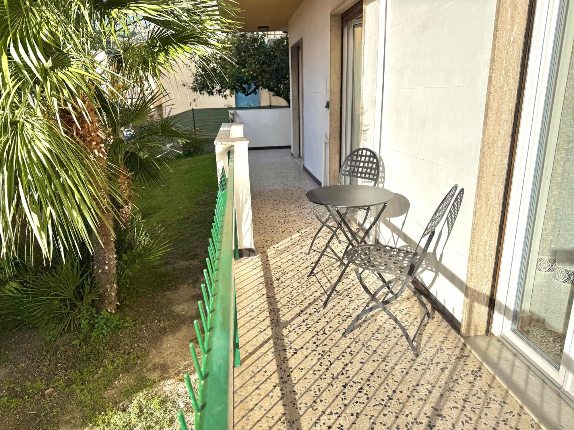 Il Giardino Del Comandante - Trilocale Con Garage Apartment Sanremo Exterior photo